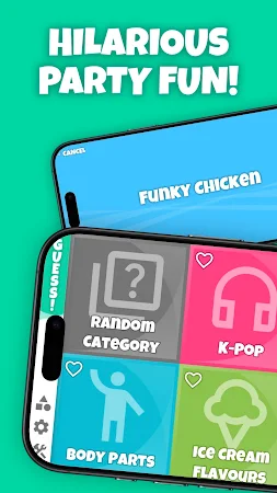 Game screenshot Guess! Heads Up Charades Game mod apk