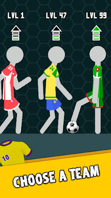 Stickman Ragdoll Soccer 2Dのおすすめ画像5