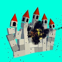Cannon Game - conquer and destroy castles !!!