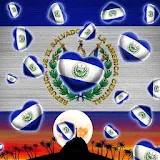 El Salvador Flag Wallpaper icon