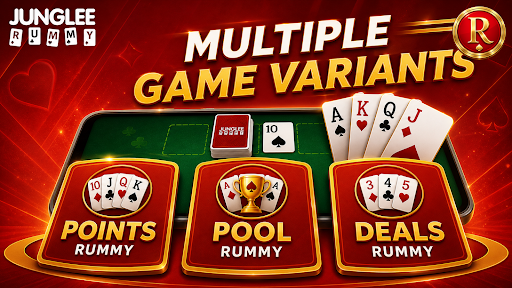 Junglee Rummy screenshot 4