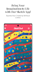 screenshot of Sketch Book: Draw, Paint, Art