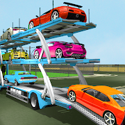 Car Transporter Games Truck Parking Games 2020
