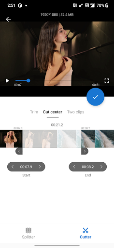 Video Splitter cho Trạng thái WhatsApp
