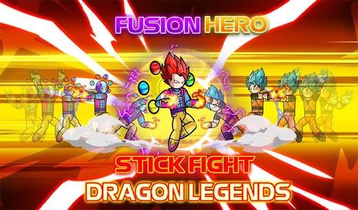 Stickman Warriors Dragon Fight 1