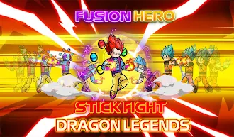 Game screenshot Stickman Warriors Dragon Fight mod apk