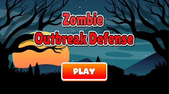 Zombie Outbreak Defense