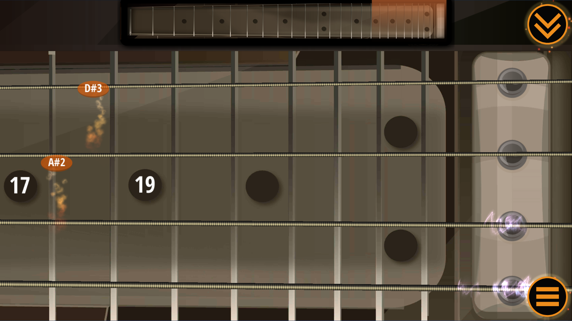 Android application Bass Guitar Funk PRO screenshort