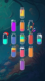 Water Sort - Color Puzzle Game Screenshot