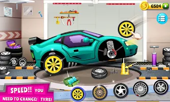 Car Mechanic - Car Wash Games APK Снимки экрана #4