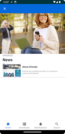Attends E-learning Screen 3