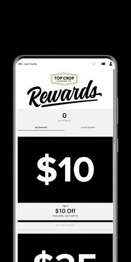 Android application Top Crop New Mexico screenshort