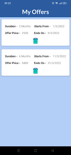 LogIT - for Owners Screen 3