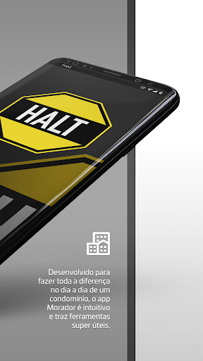 Halt Segurança Screen 2