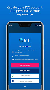 ICC - Live International Cricket Scores & News screenshots 7