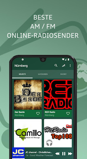 Nürnberg Online Radiosenders