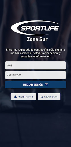 Sportlife zona sur Screen 3