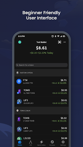 Android application Lif3 screenshort