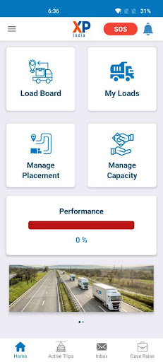 Android application XP360 Vendor screenshort