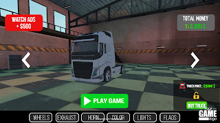 Truck Simulator Driver Game - Screenshot 2