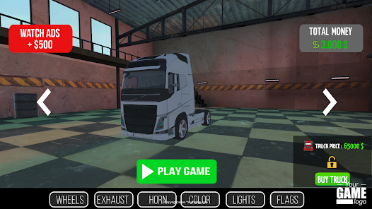 Truck Simulator Driver Game 800 APK + Мод (Unlimited money) за Android