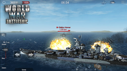 World War Battleship: The Hunting in Deep Sea  screenshots 11