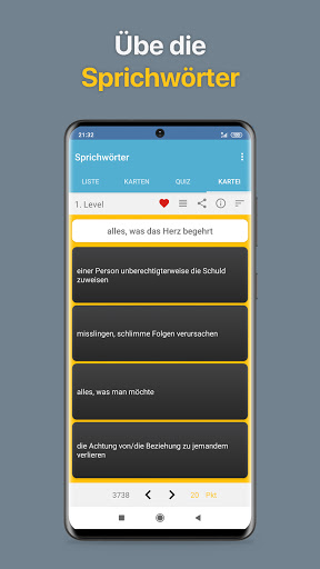 German Proverbs and Idioms