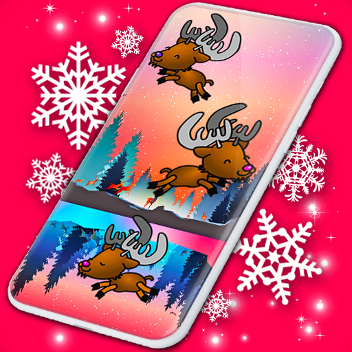 Reindeer HD Live Wallpaper  Icon