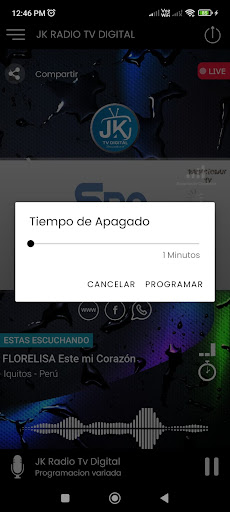JK Radio Tv Digital Screen 3