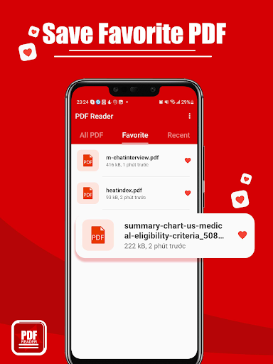 PDF Reader & PDF Viewer Screen 3