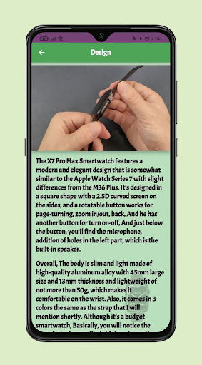 smartwatch i7 pro max guide 6