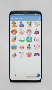 WASticker - Stickers for Pets