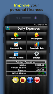 Daily Expenses 2 MOD APK 2.594.G (Pro Unlocked) 1