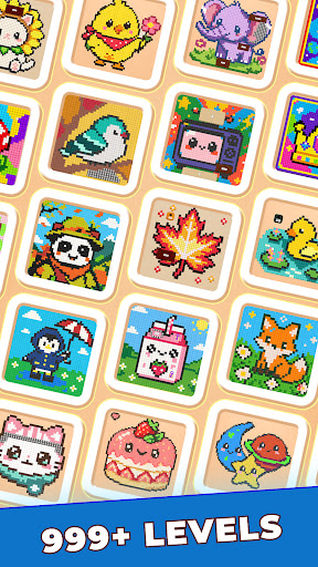 Bug Flow: Pixel Puzzle screenshot