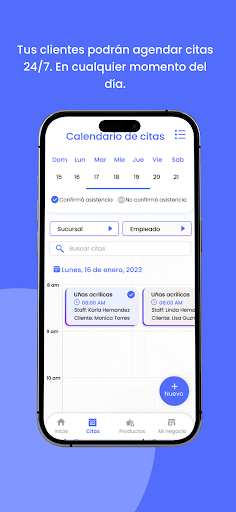 MyRes Business Screen 3