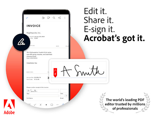 Adobe Acrobat Reader MOD APK 24 5 1 33730 (Pro Unlocked) for Android