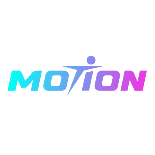THE MOTION logo