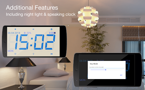 Digital Alarm Clock MOD APK (Pro Unlocked) 15