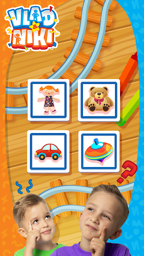 Vlad & Niki. Educational Games 3.2 screenshots 4