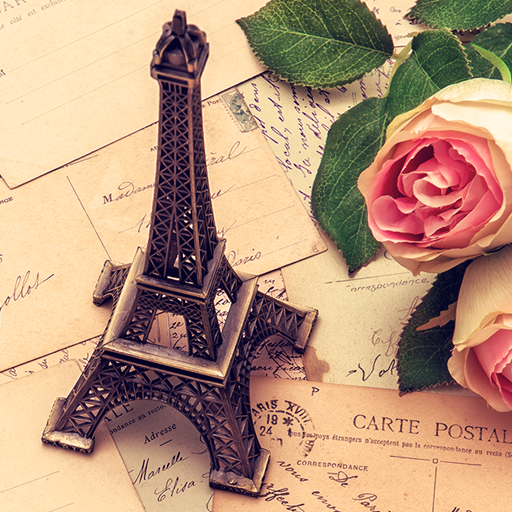 Vintage French Theme +HOME