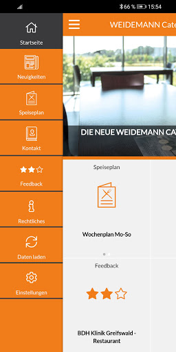 WEIDEMANN Catering Screen 3