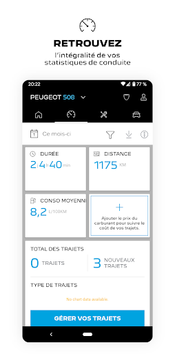 MYPEUGEOT APP screenshot 2