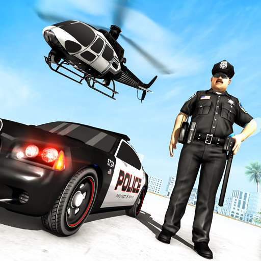 Police Car Chase - Crime City  Icon