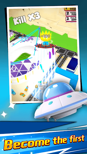 Android application UFO Adventure screenshort