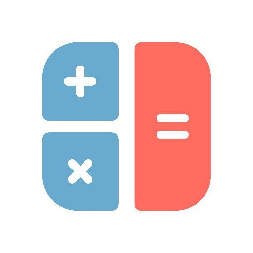 글씨 큰 계산기 (큰 글씨/간단한 계산/사칙연산) logo