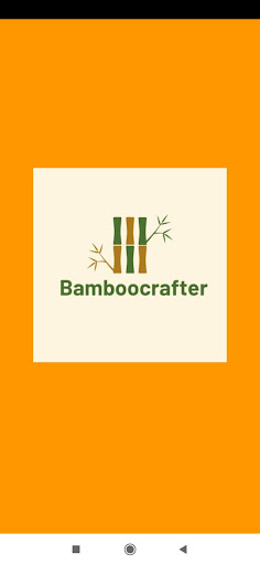 Android application Bamboocrafter- A bamboo store screenshort