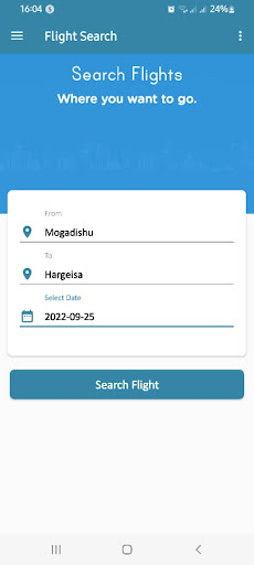Saacid Airline Screen 2