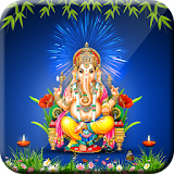 Ganesh Ji Live Wallpaper 3D icon