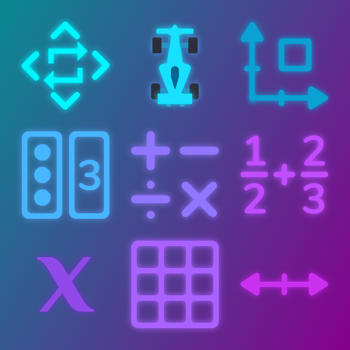 Math Games: Play, Learn & Win 4.05 Icon