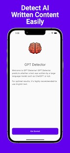 GPT Detector Capture d'écran